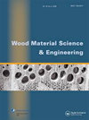 Wood Material Science & Engineering雜志封面